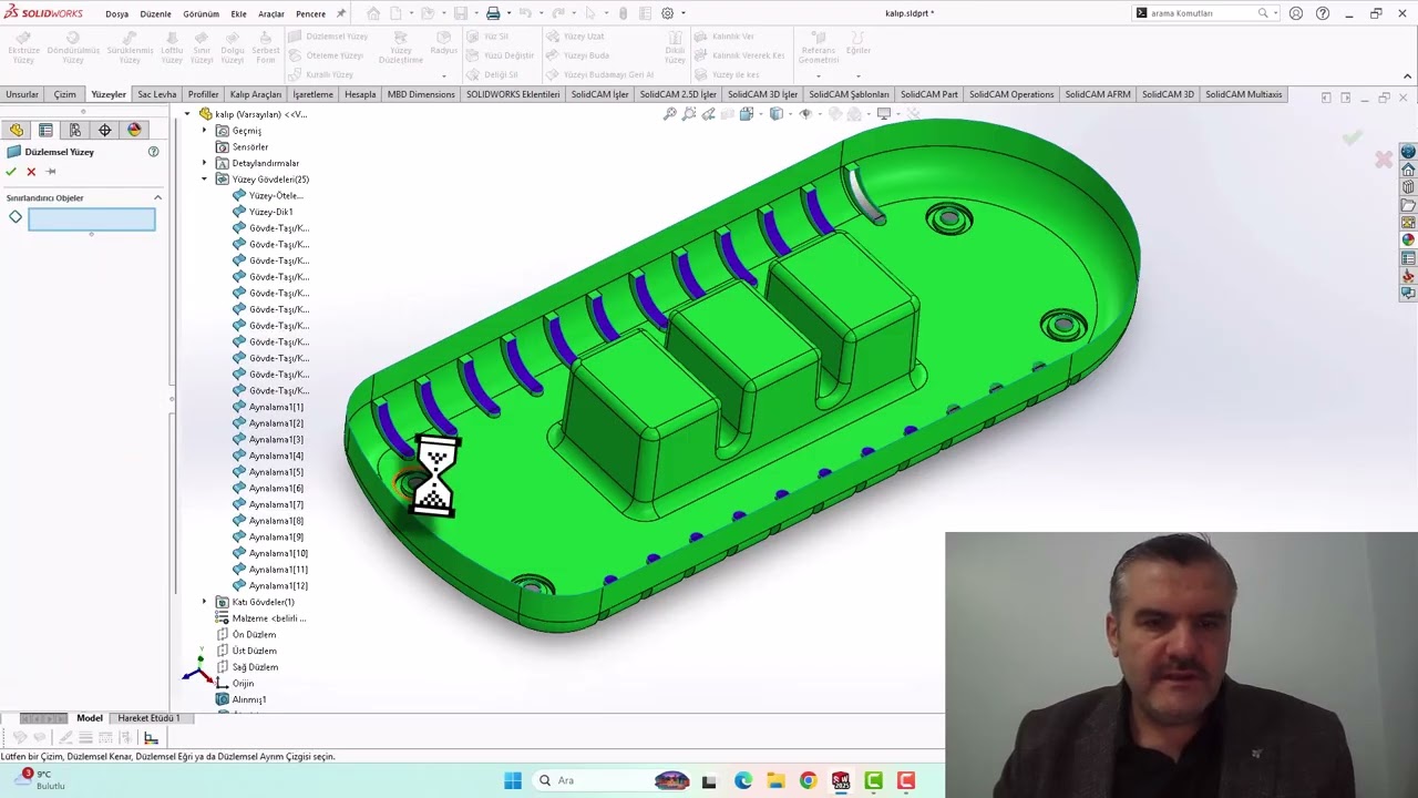 Solidworks_Kalıp