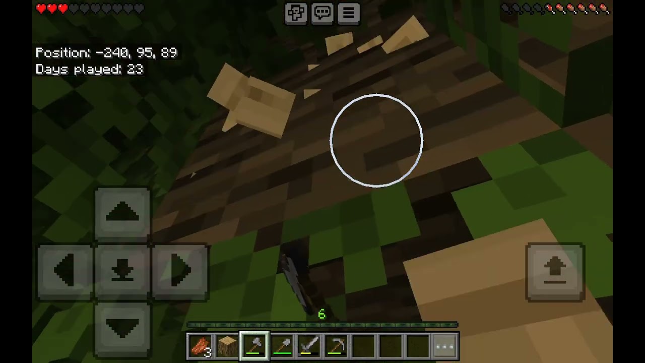 Minecraft s2  Gathering resources to rebuild what we lost.