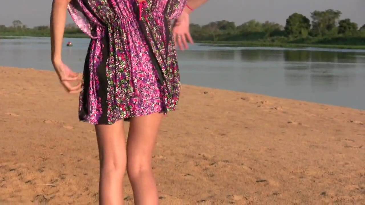 Make your own swimsuit cover-up!