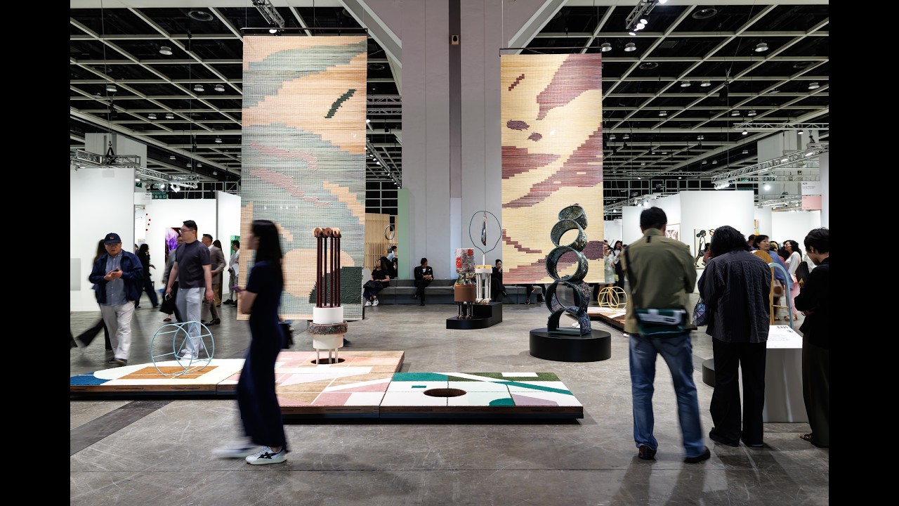 Discover a spectacular show within the show at Art Basel Hong Kong