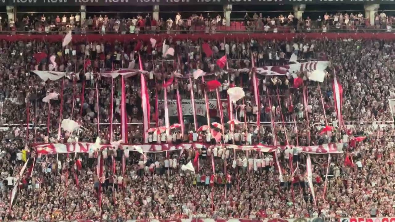 HINCHADA PINCHA - Estudiantes de La Plata - Noches de Verano 2024 - Copa de La Liga Argentina