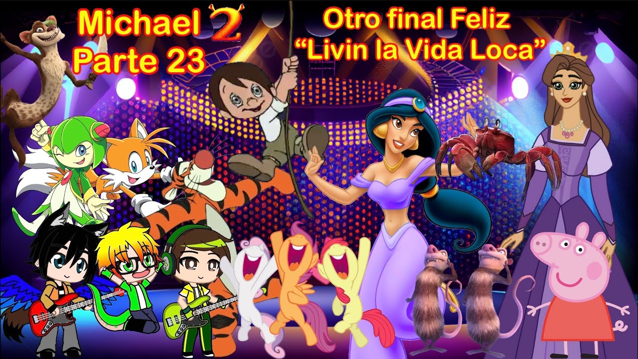 Michael 2 (Shrek 2) Parte 23: Otro final Feliz / 