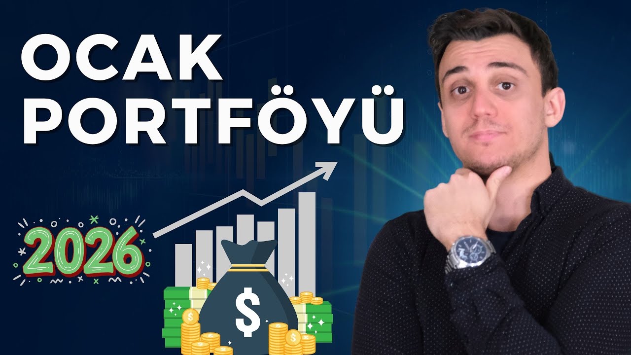 Ocak 2026 Portf&ouml;y&uuml; | Bu Dağılımla 2026&rsquo;ya Giriyorum