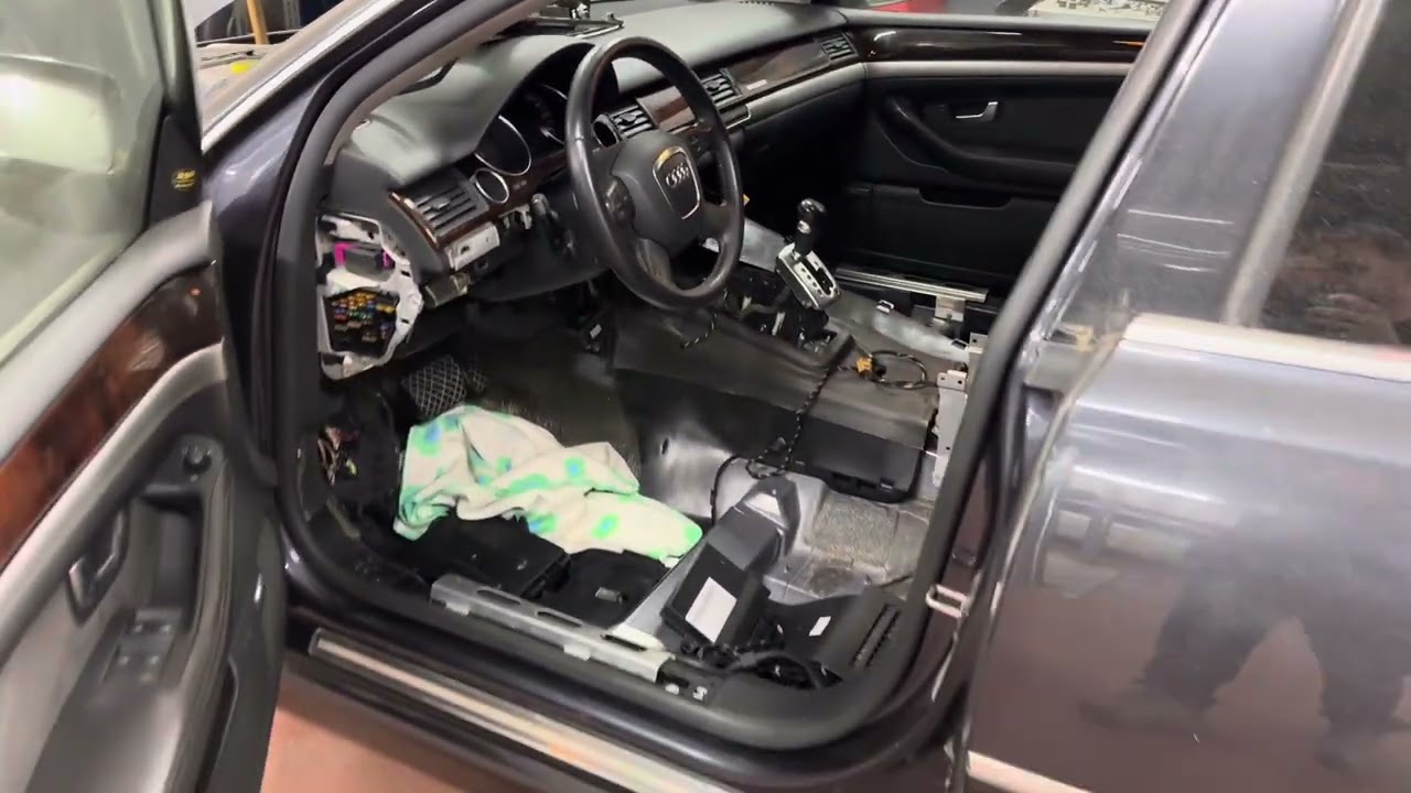 Audi A8 D3 2007 3.0 TDI Non Runner Project 