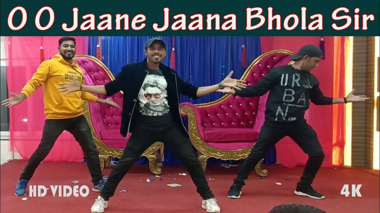 Oh Oh Jaane Jaana | Bhola Sir | Bhola Dance Group | Sam & Dance group Dehri On Sone Rohtas  Bihar