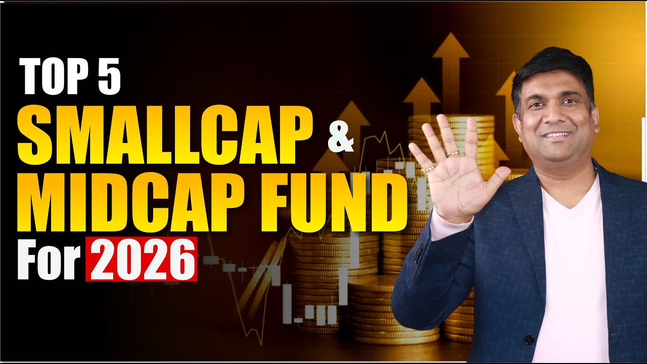 Top 5 Smallcap & Midcap Funds for 2026 | Best Mutual Fund to watch for Long Term
