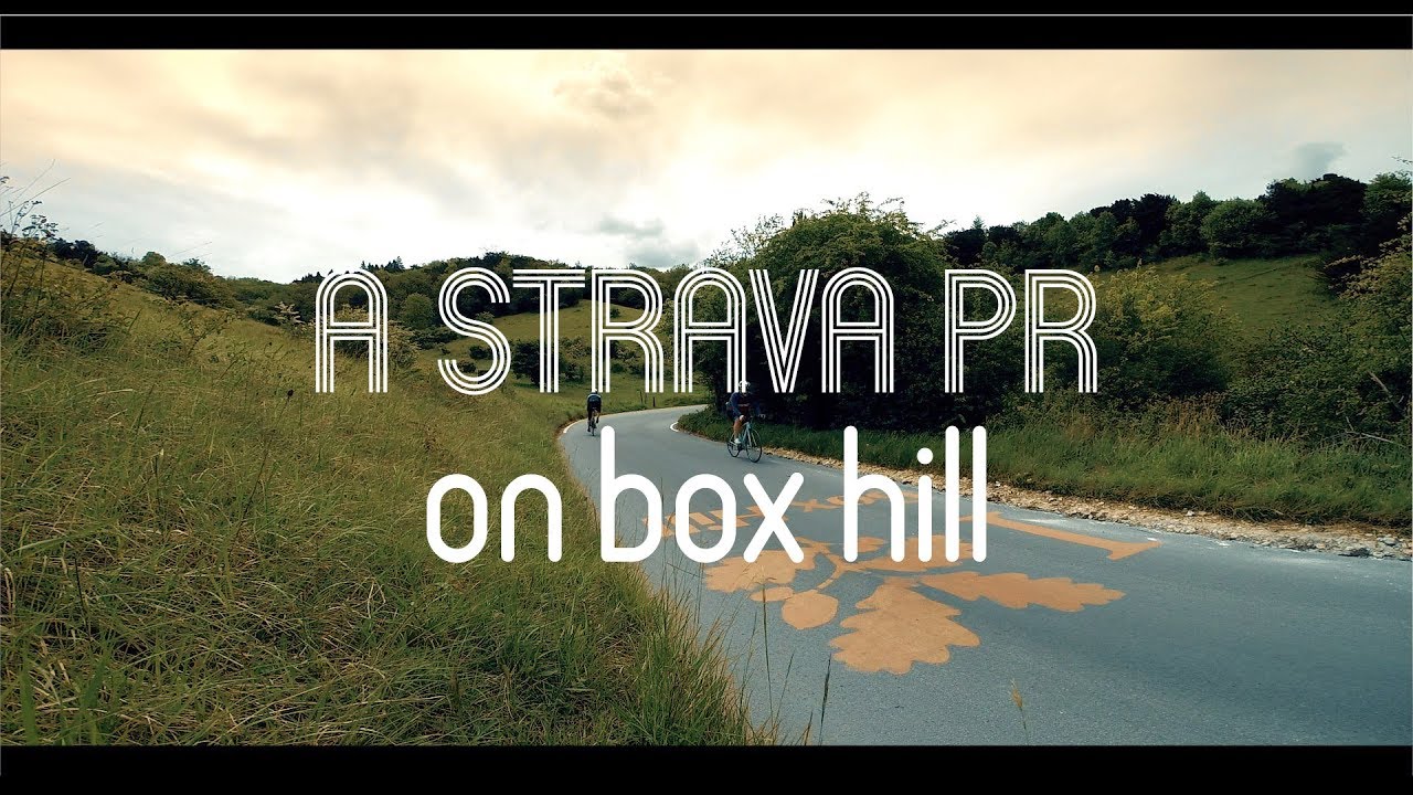 Getting &nbsp;A Strava PR On Box Hill. (The REAL One!)