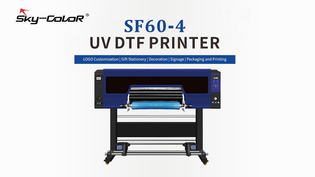 SF60-4 UV DTF PRINTER