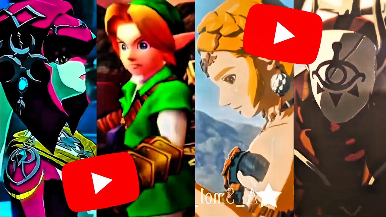 The Legend of Zelda Edits YouTube Compilation #78