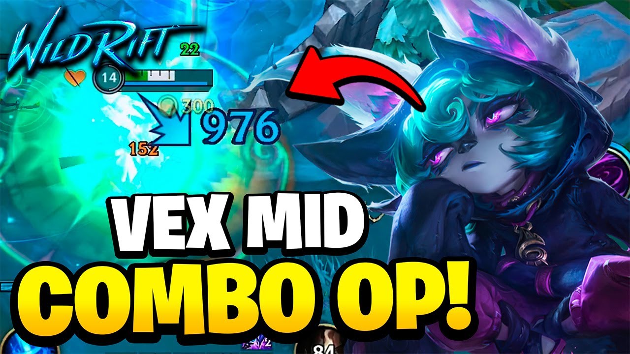 💀EL COMBO DE VEX NO TIENE NINGUN SENTIDO! | Wild Rift