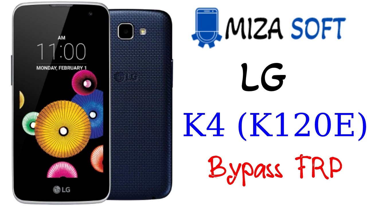 LG K4 (K120E) Bypass FRP and Remove Google Account Quick Method 100% Work without PC