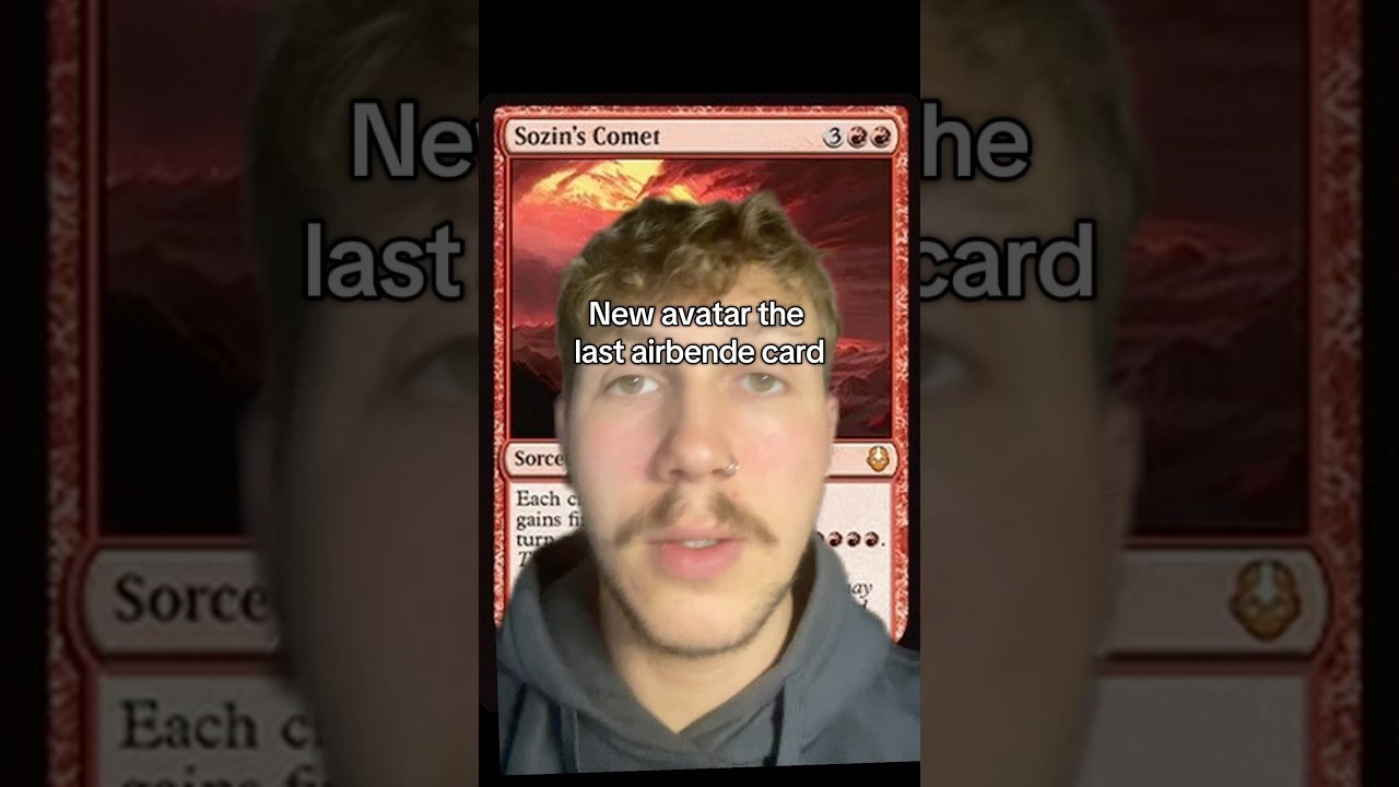 New avatar leak sozin&rsquo;s comet ☄️ is crazy #mtgcommunity #MagicTheGathering #MTGBrewer #manaforge