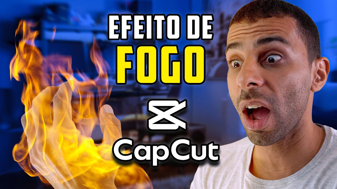 EFEITO DE FOGO NA MÃO NO CAPCUT - TUTORIAL