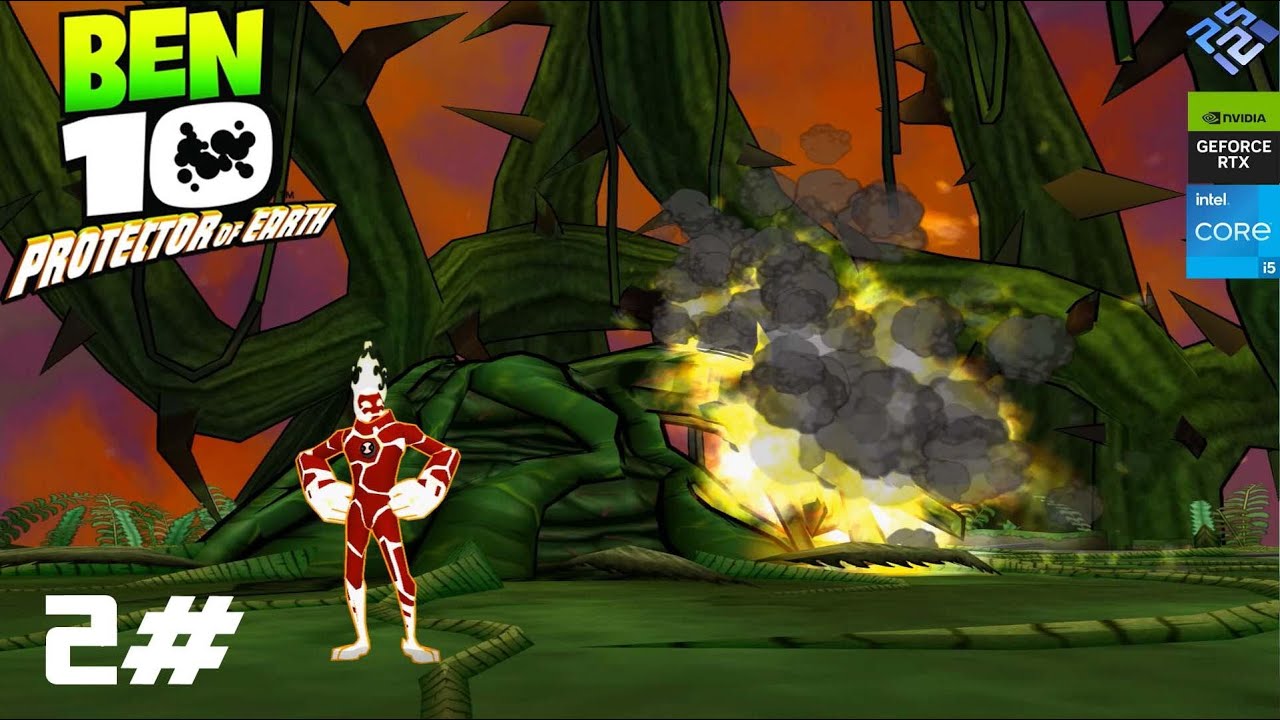 Playing This Classic Ben 10 Game in 2026! - Ben 10 Protector Of Earth 2#