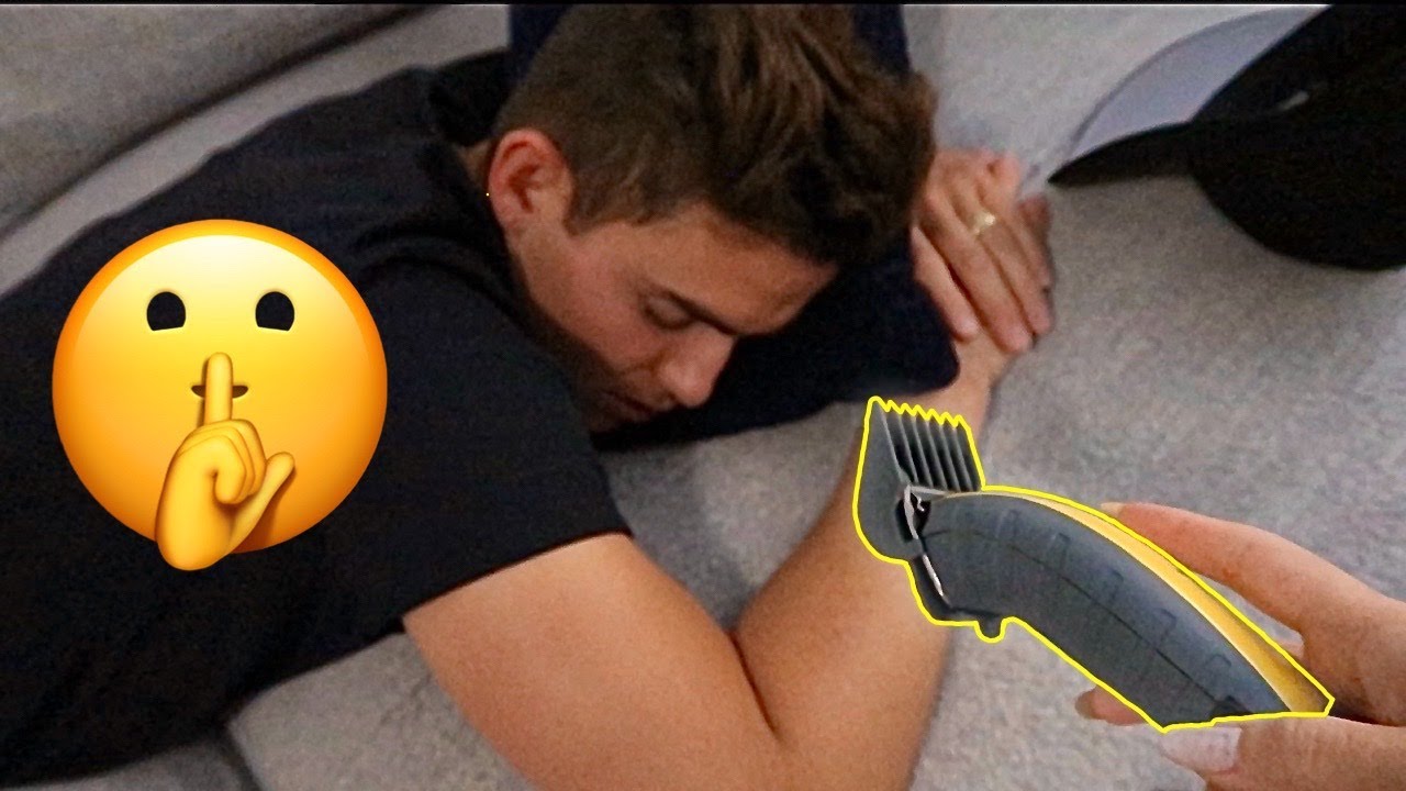 I SHAVED MY HUSBANDS HEAD!!! (PRANK WARS)
