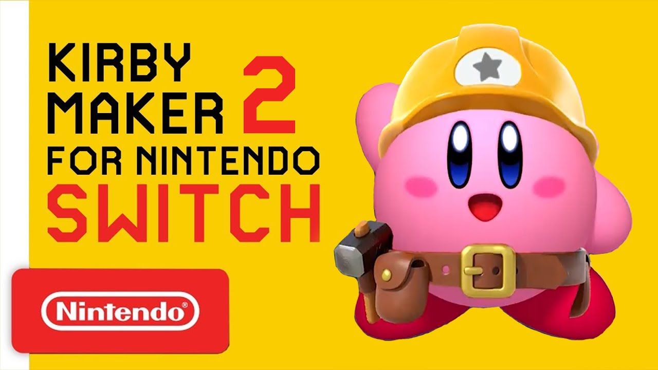 Kirby Maker 2 For Nintendo Switch