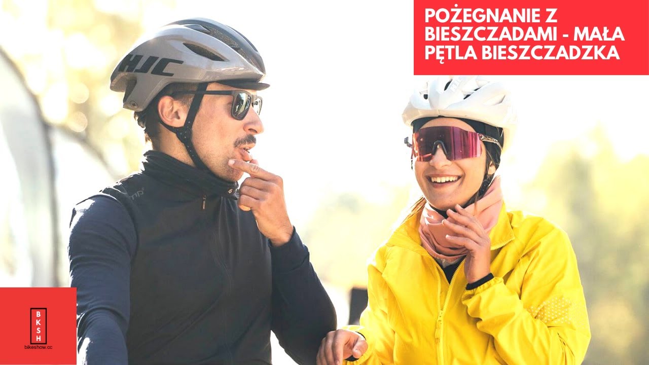 Pożegnanie sezonu w Bieszczadach - Cyklokarpaty Bieszczady Roadtrip i najpiękniejsza jesień!