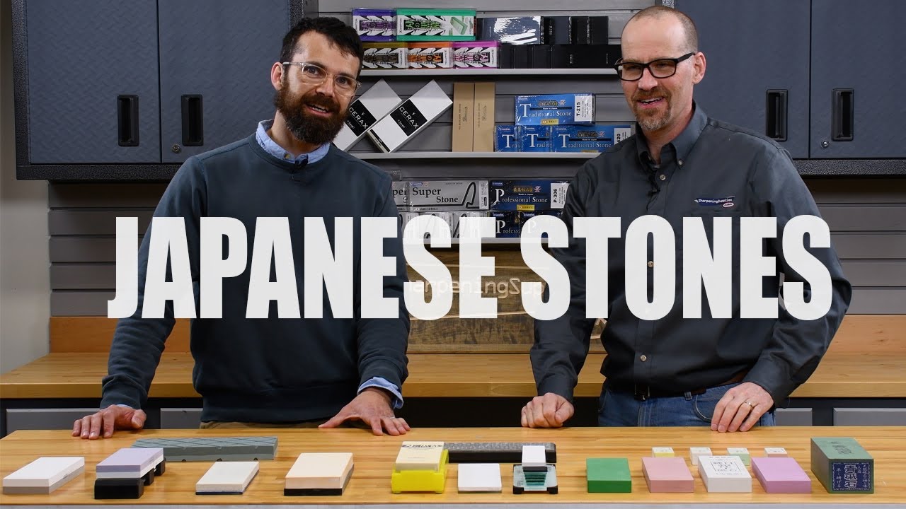 Japanese Water Stones