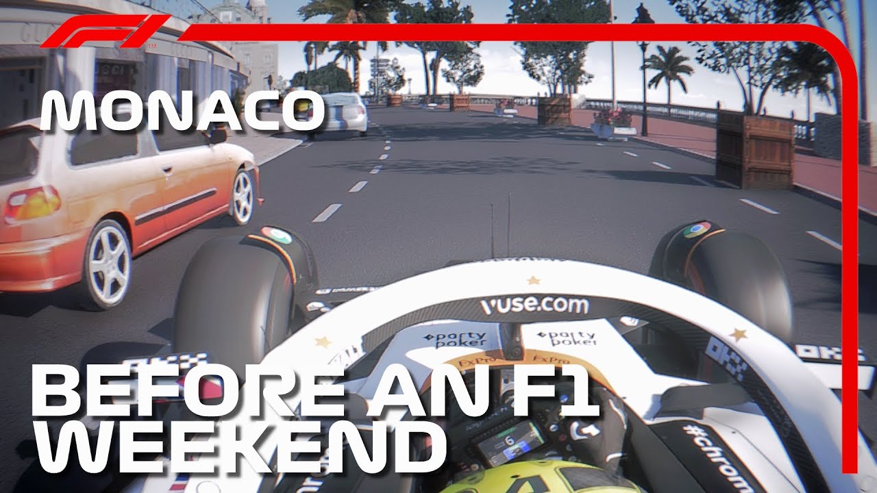 This is How Monaco Looks Before an F1 Weekend