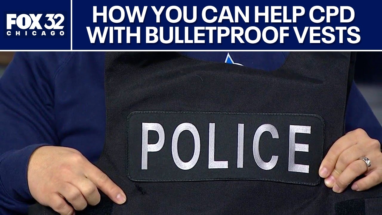 Chicago police officers pay for their own bulletproof vests, here’s how you can help