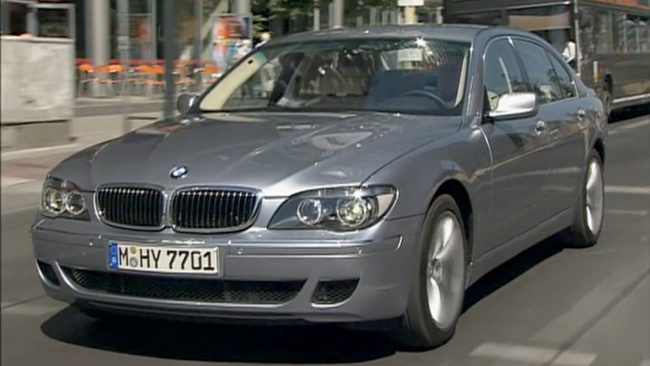 2007 BMW Hydrogen 7