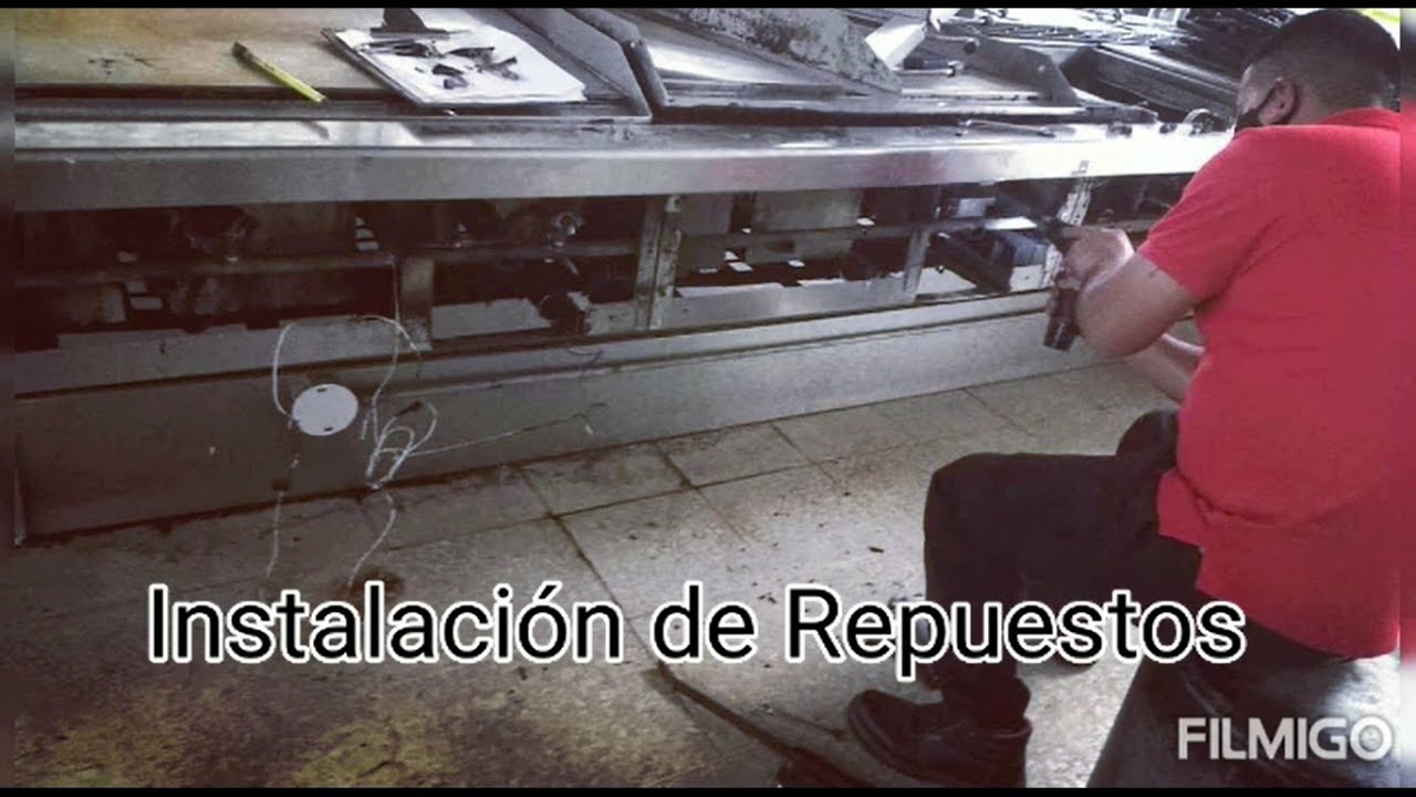 Mantenimiento preventivo de equipos de cocina.