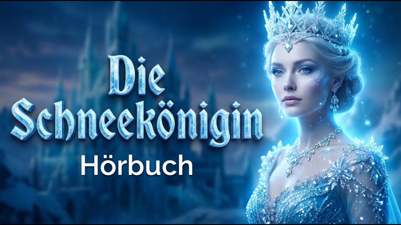 Die Schneekönigin: das perfekte Hörbuch zum Einschlafen | Hans Christian Andersen