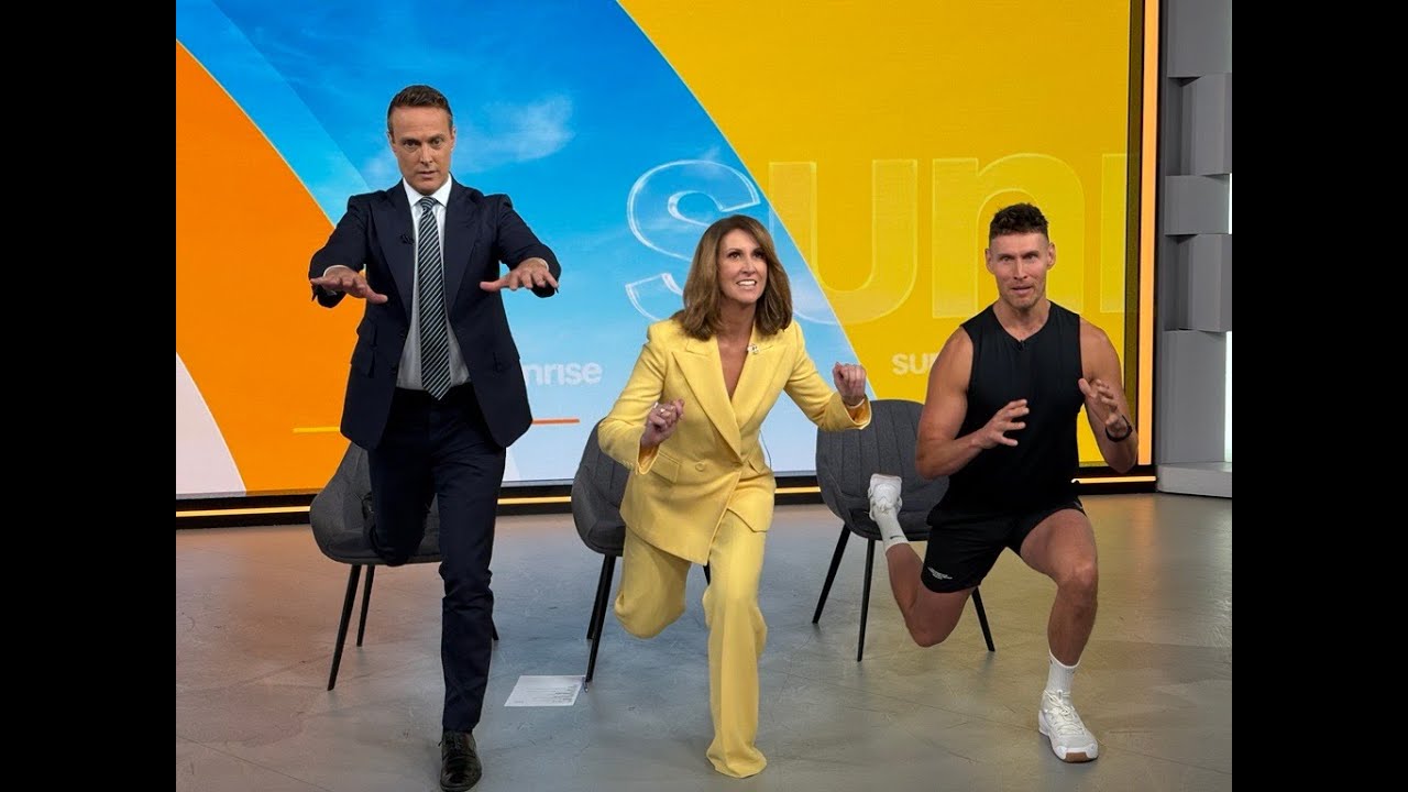 Люк Хайнс заставляет команду Sunrise Crew СИДЕТЬ ради мирового рекорда