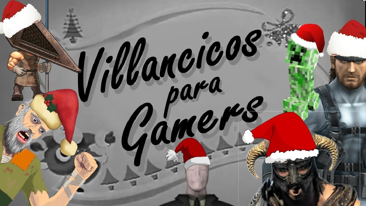 Villancicos para Gamers (parodia con videojuegos como COD,Skyrim,Halo y muchos mas!)