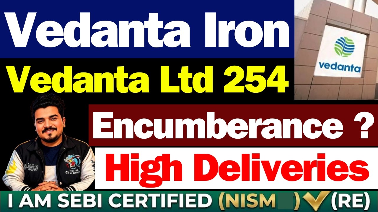 बड़ी खबर | Vedanta Iron & Steel Share Latest News | Vedanta Share News Today | Vedanta Iron & Steel