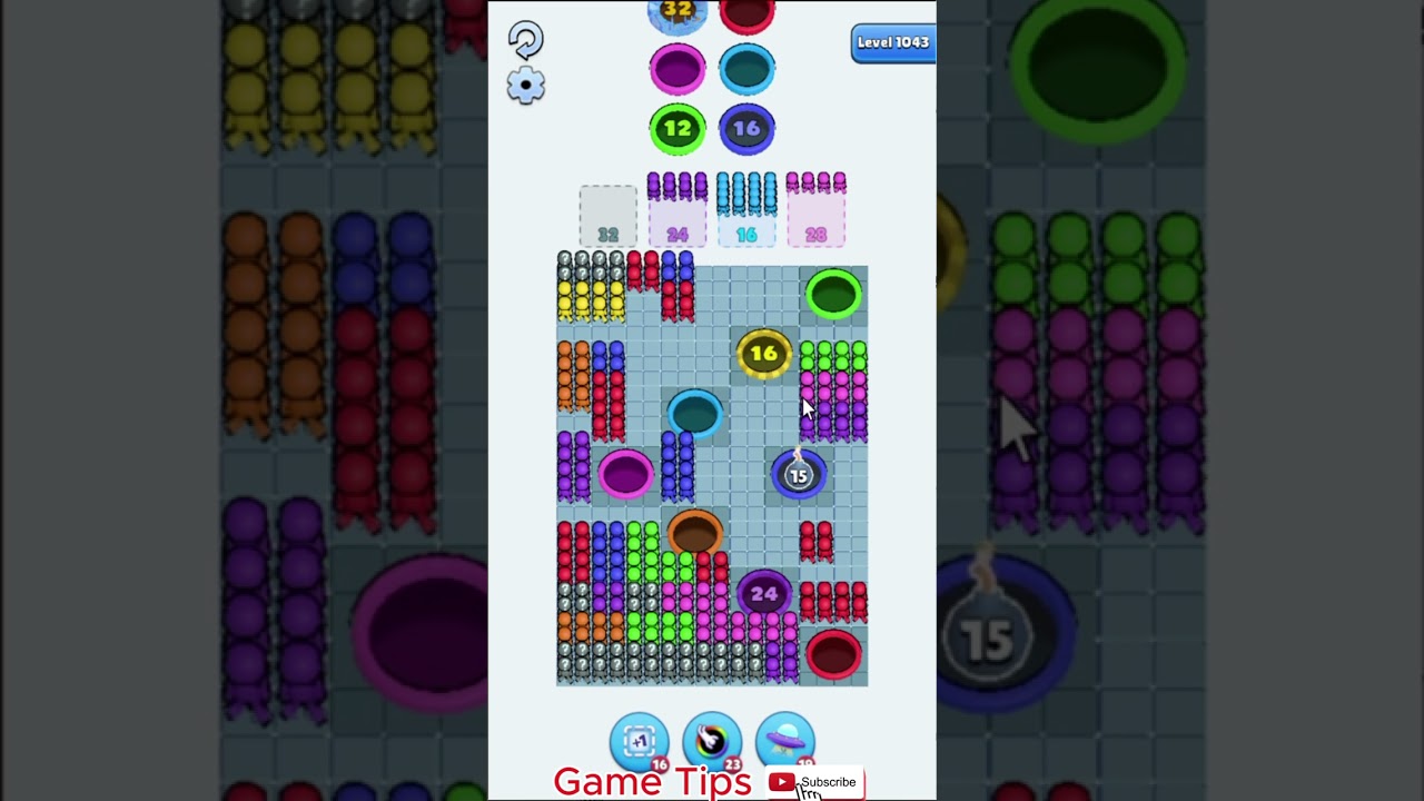 Hole People level 1043