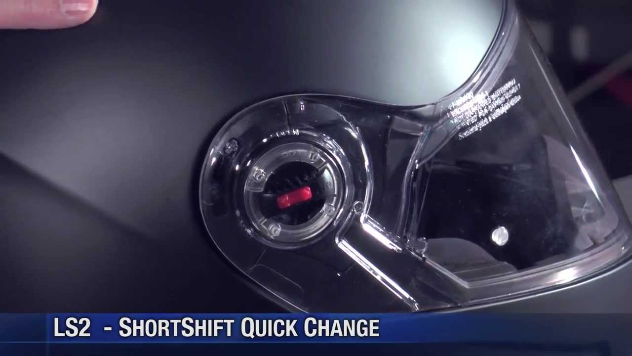 LS2 Helmets Visor Removal & Replacement How to