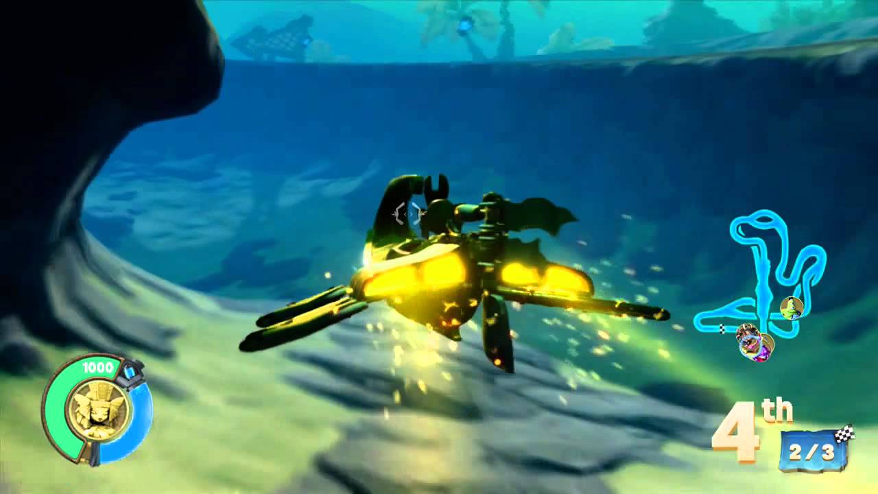 Skylanders: Superchargers - Supervillain Cup - Sea Races