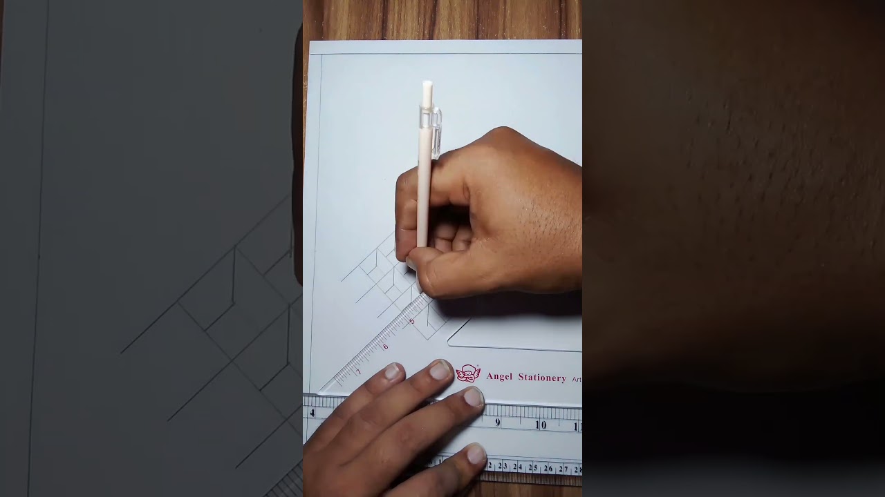 Easy art 3D illustration