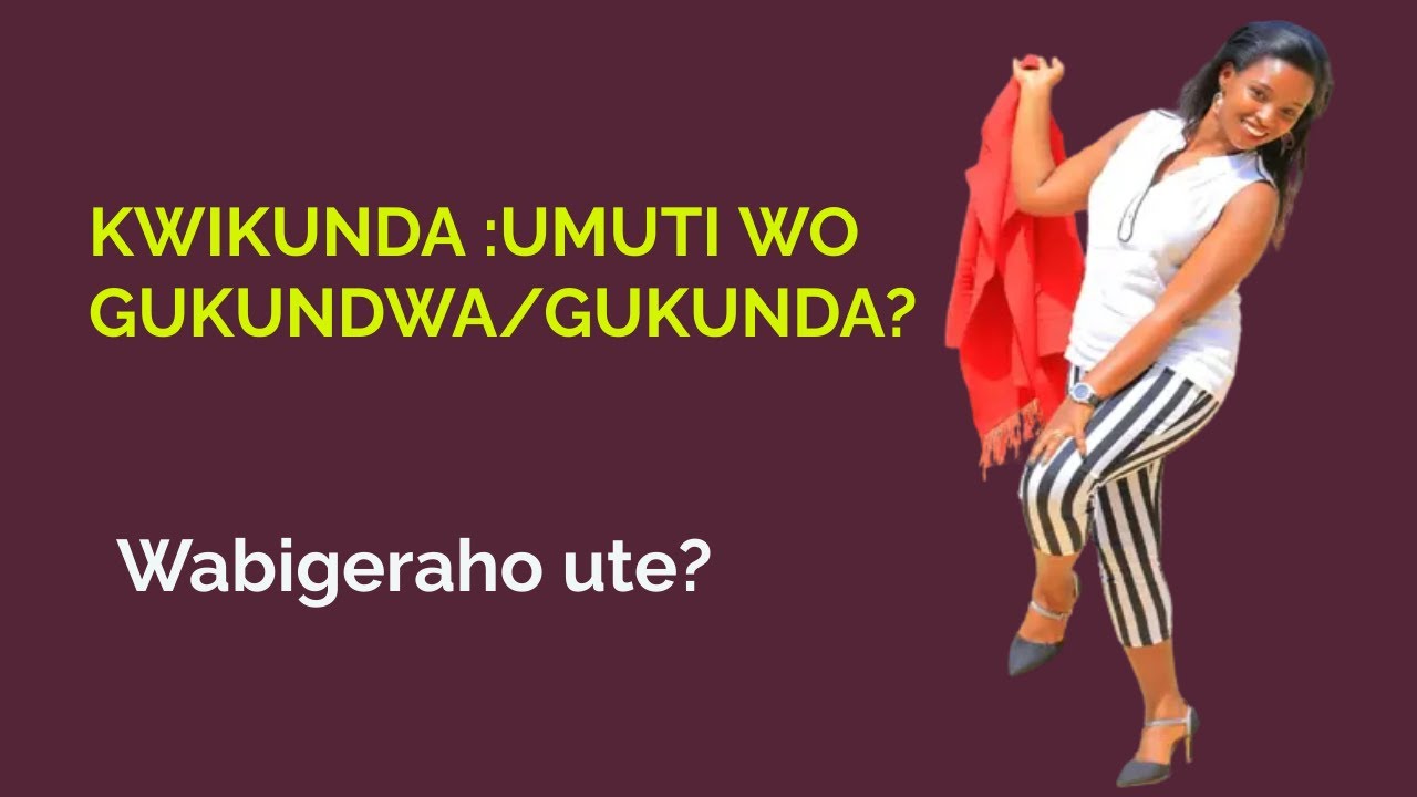 ITANGIRIRO RYO KUGERA KU NTEGO Z' UBUZIMA BWAWE.