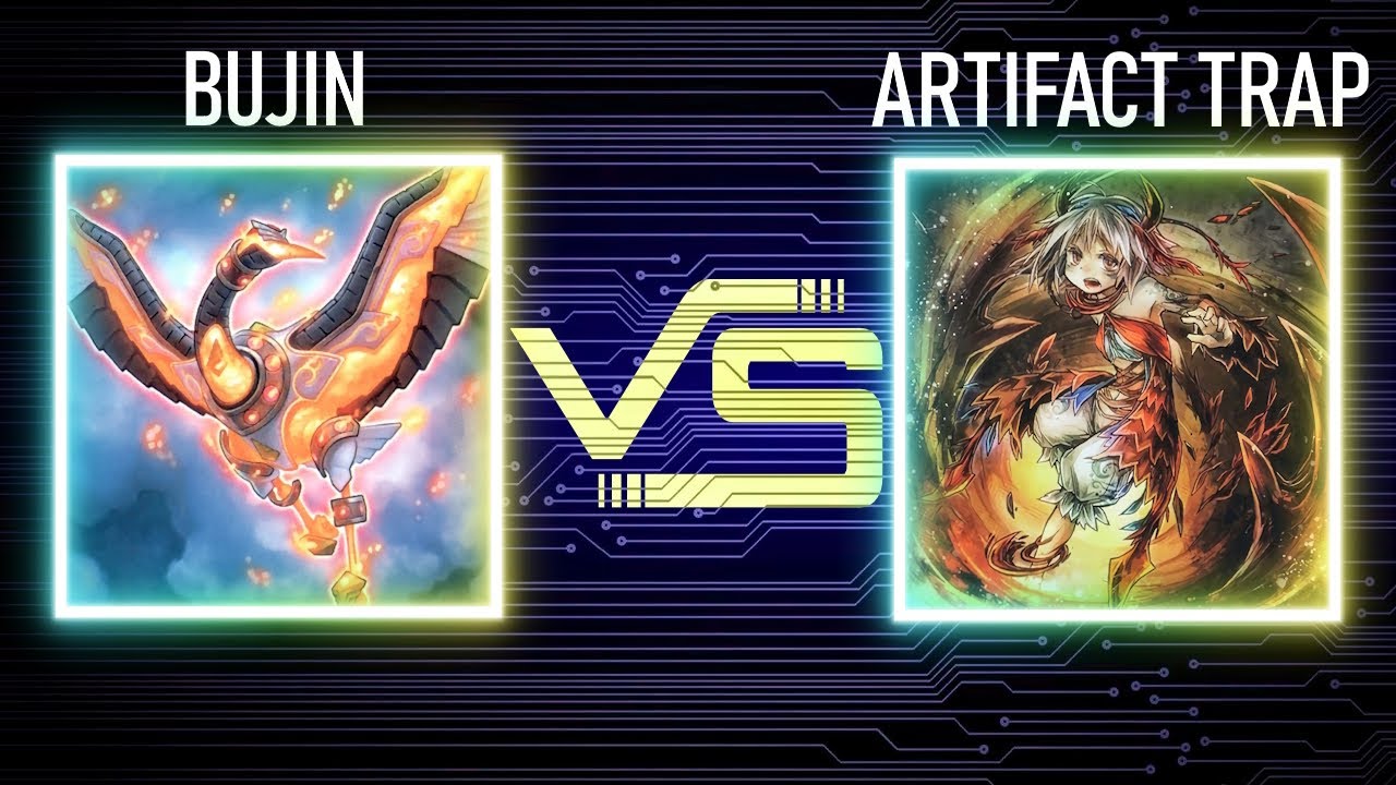 Bujin vs Artifact Traptrix | HAT Format | Dueling Book
