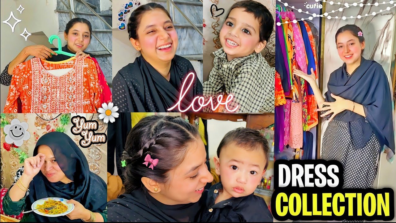 My Dress Collection 👗|| Bhabhi ne Banai Chicken Spaghetti