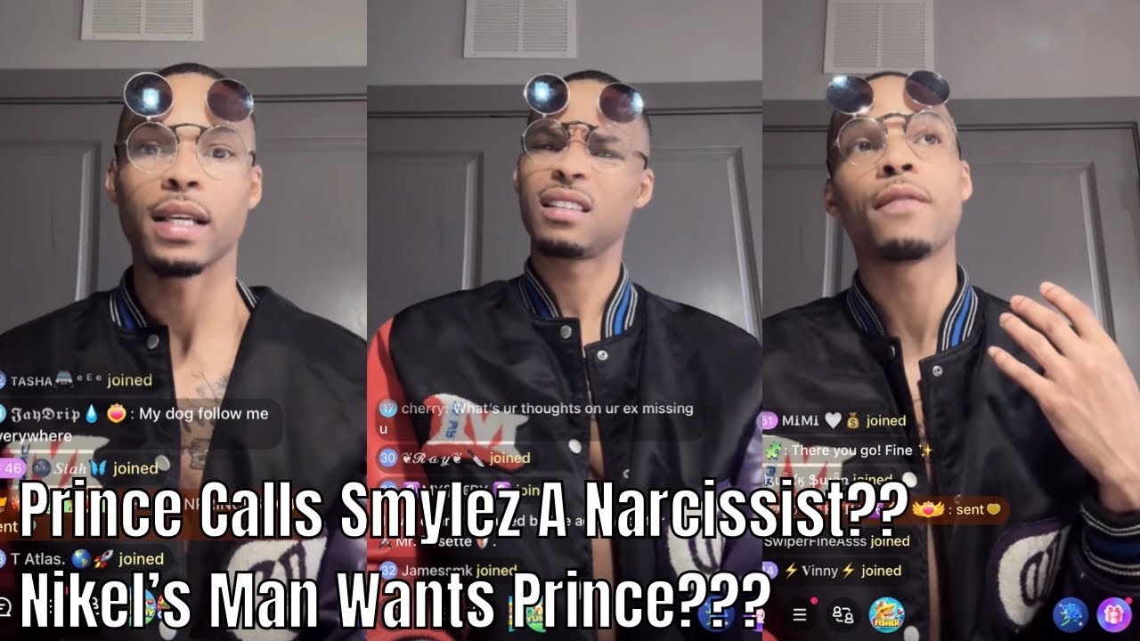 Prince Live | Addresses Smylez, Calls Him A Narcissist | Nikel&rsquo;s Man Wants Him??