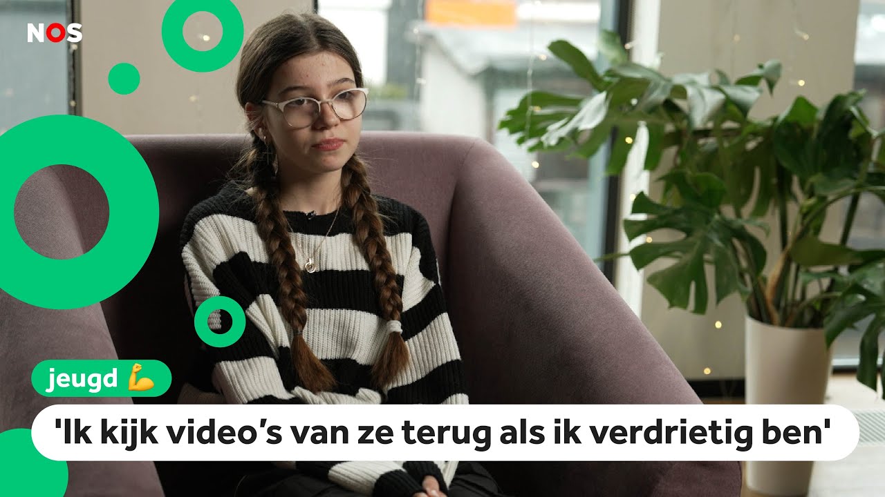 Anja (12) verloor haar ouders bij een bombardement in Oekraïne