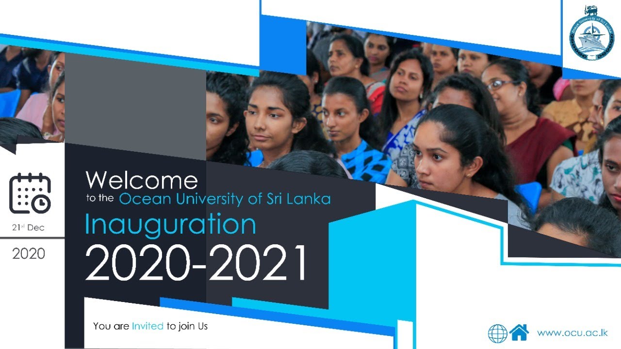 Inauguration Ceremony 2020 - 2021