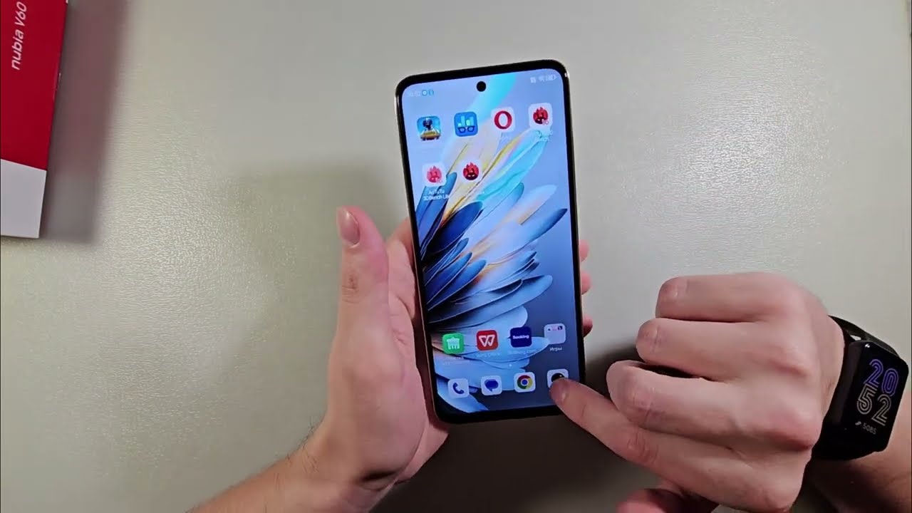 Review ZTE Nubia V60 8/256GB {camera,gaming,speed}