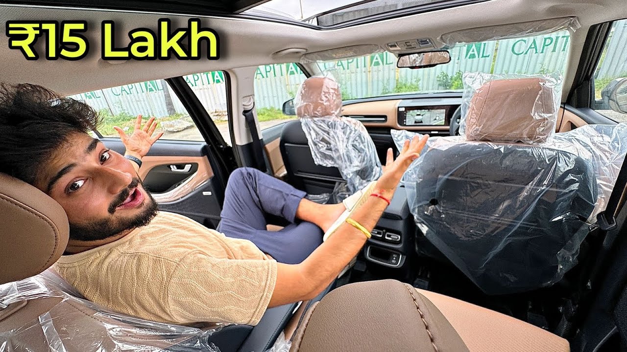 Features देना तो कोई इनसे सीखे 🔥 Hyundai Alcazar 2024 Model Facelift - ₹15 Lakh