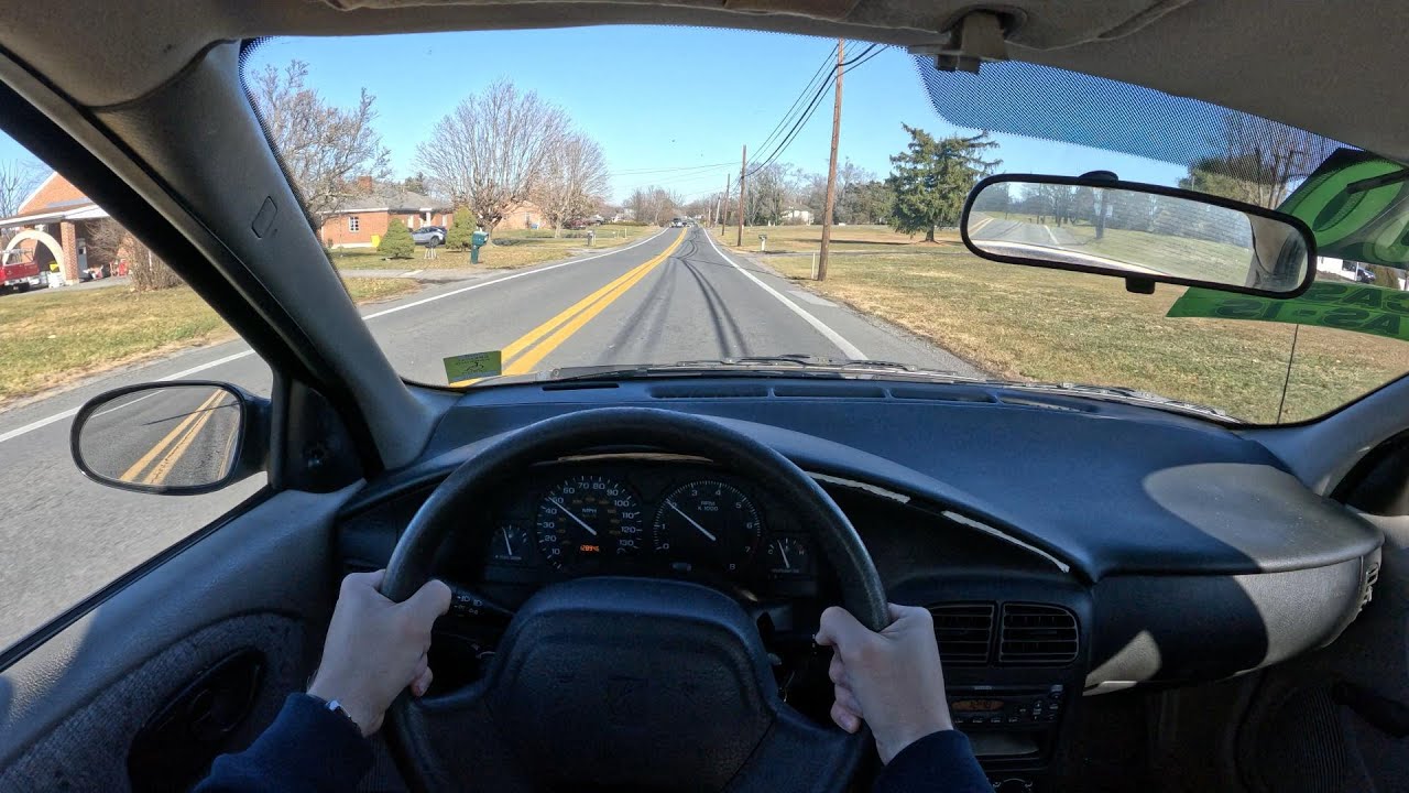2002 Saturn SL2 - POV Test Drive