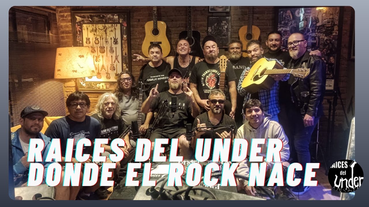 RAÍCES DEL UNDER DIFUSIÓN DE BANDAS #7 15/12/2025