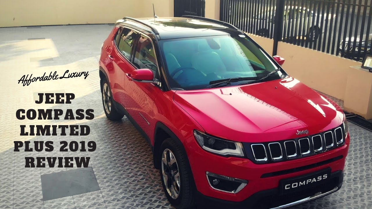 JEEP COMPASS LIMITED PLUS 2019 | Full In-Depth Review And Drone Shots