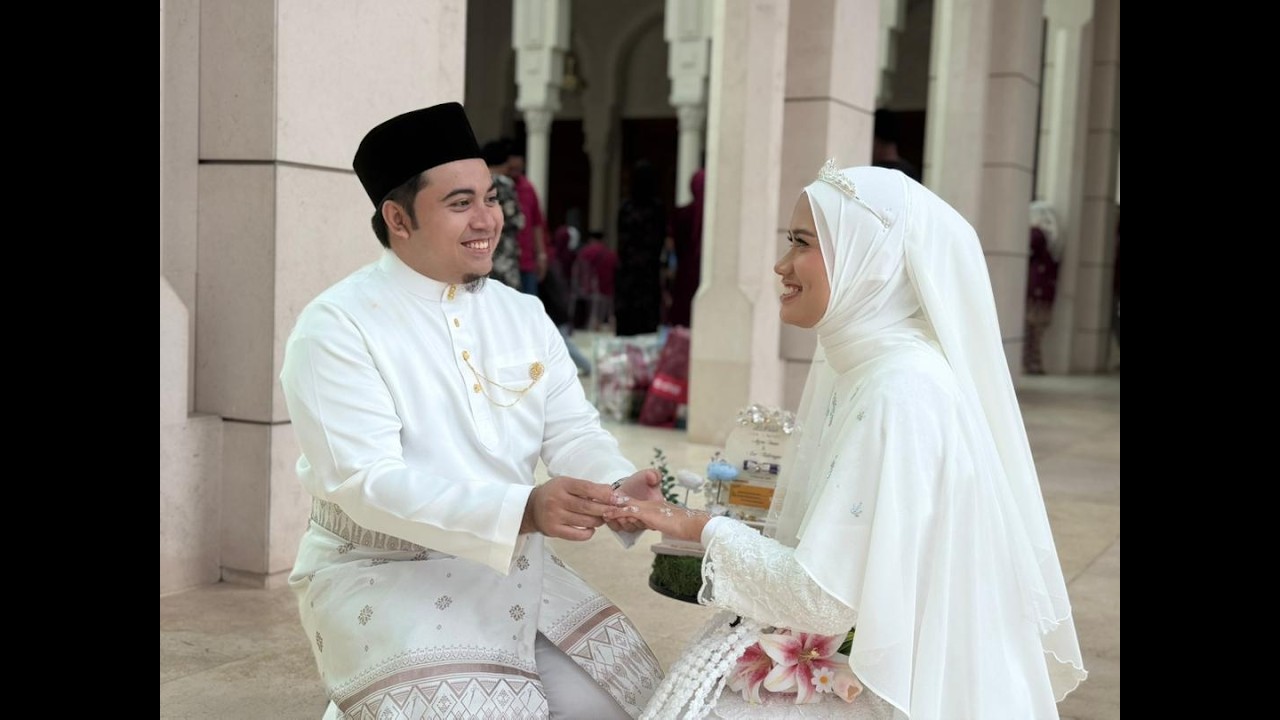 Nikah Azrin Iman & Zur Batrisya