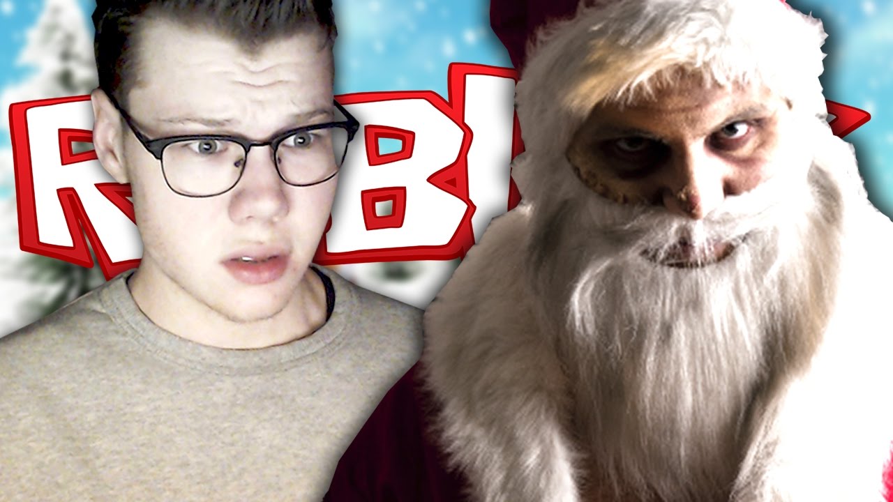 ROBLOX ESCAPE SANTA OBBY!!