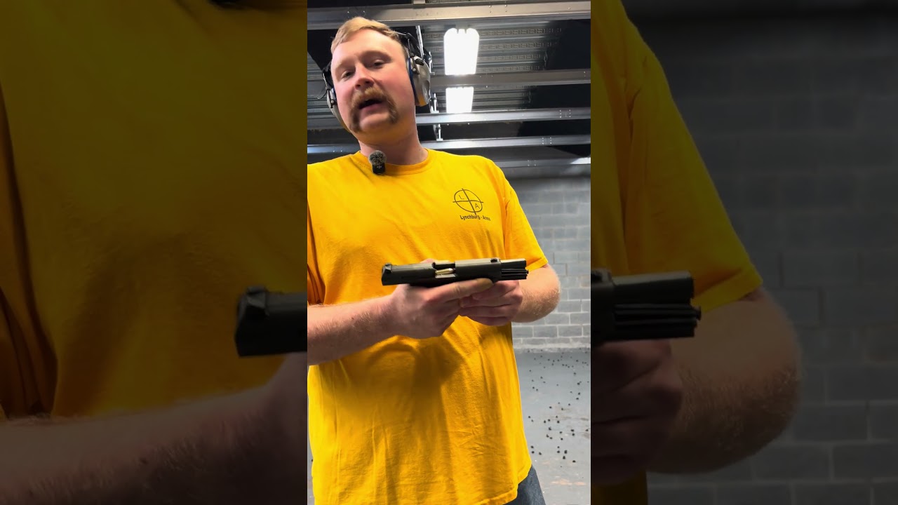 S&W Model 99 .45acp : Will it Sicario Ep43 #lynchburgarms #indoorrange #gun #sicario #pistol