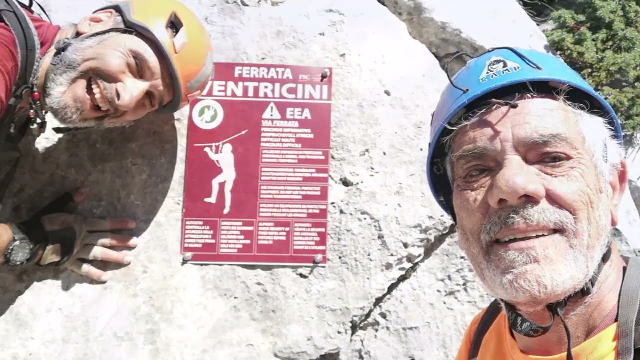 Ferrata Ventricini ( Gran Sasso )