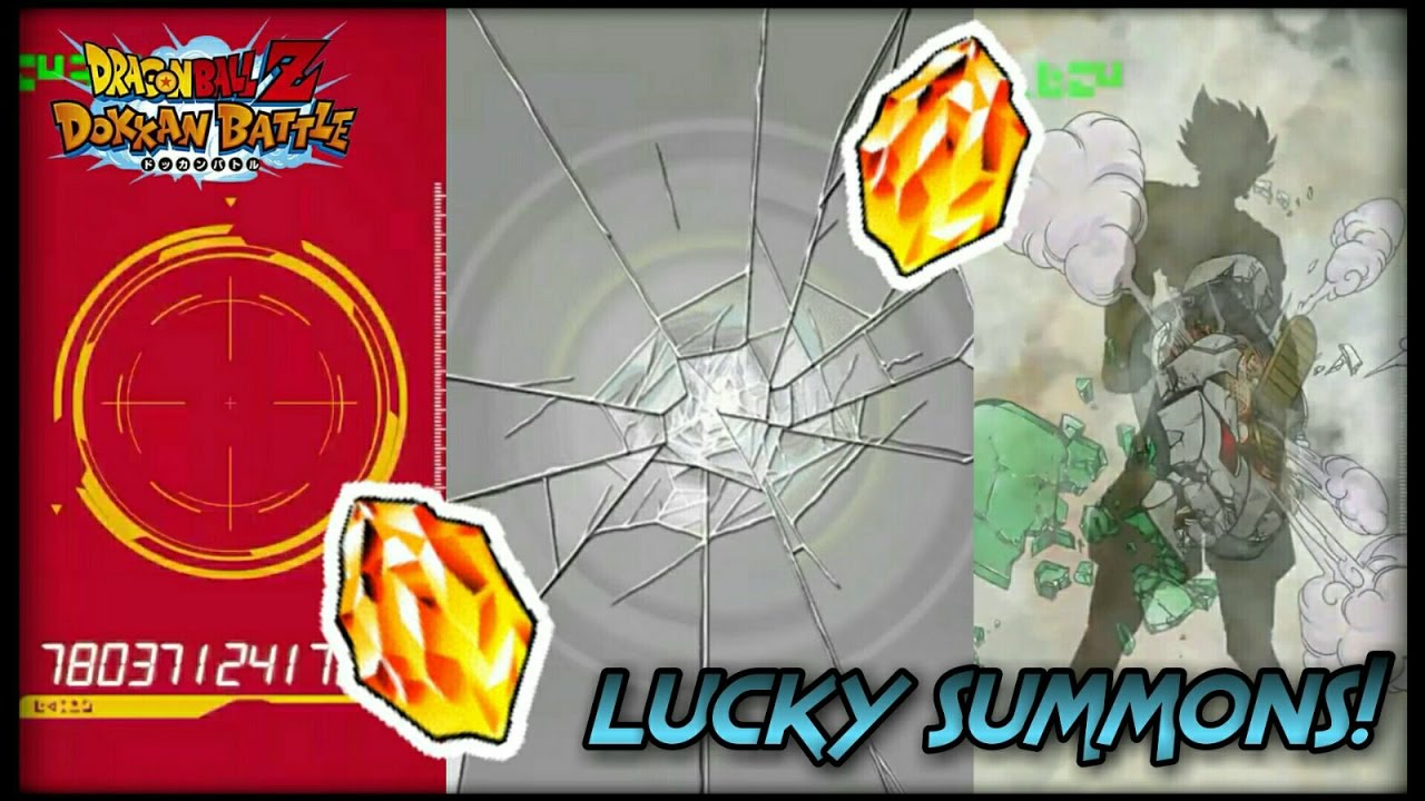 Top 5 Luckiest Dokkan Battle Summons!